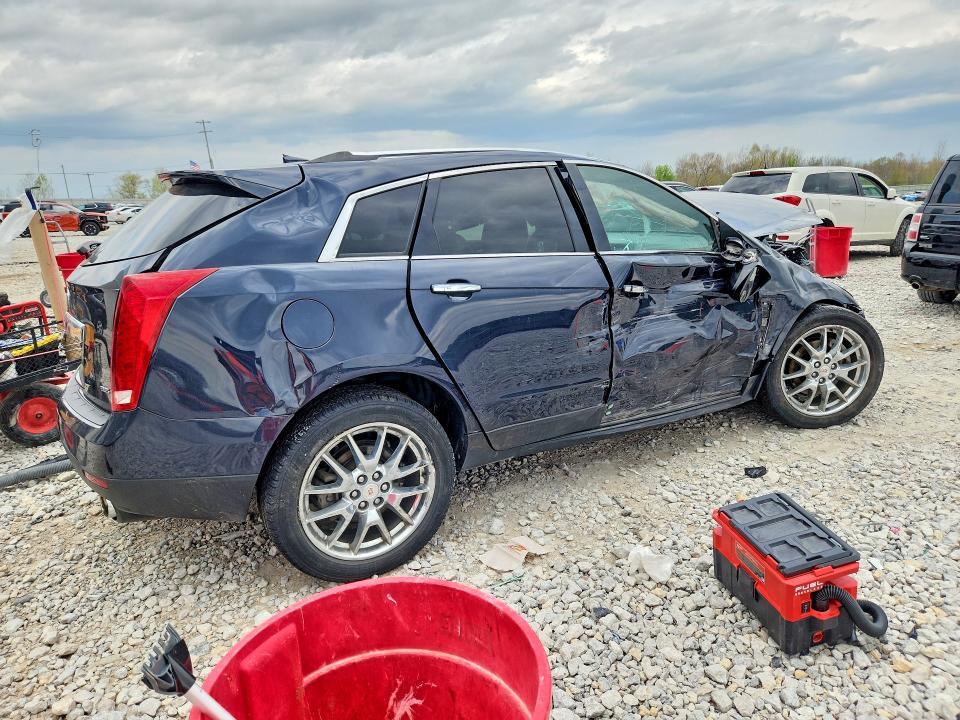 51090606 :رقم المزاد ، 3GYFNFE31ES583433 vin ، 2014 Cadillac Srx مزاد بيع