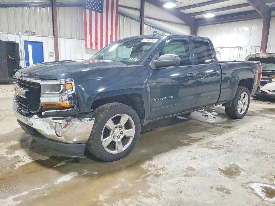 2017 Chevrolet Silverado მანქანა იყიდება აუქციონზე, vin: 1GCVKREC3HZ154040, აუქციონის ნომერი: 51035246