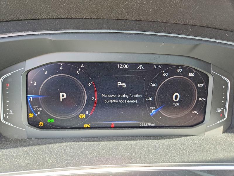 Продаж на аукціоні авто 2022 Volkswagen Tiguan, vin: 3VV4B7AX5NM119426, номер лоту: 51091536