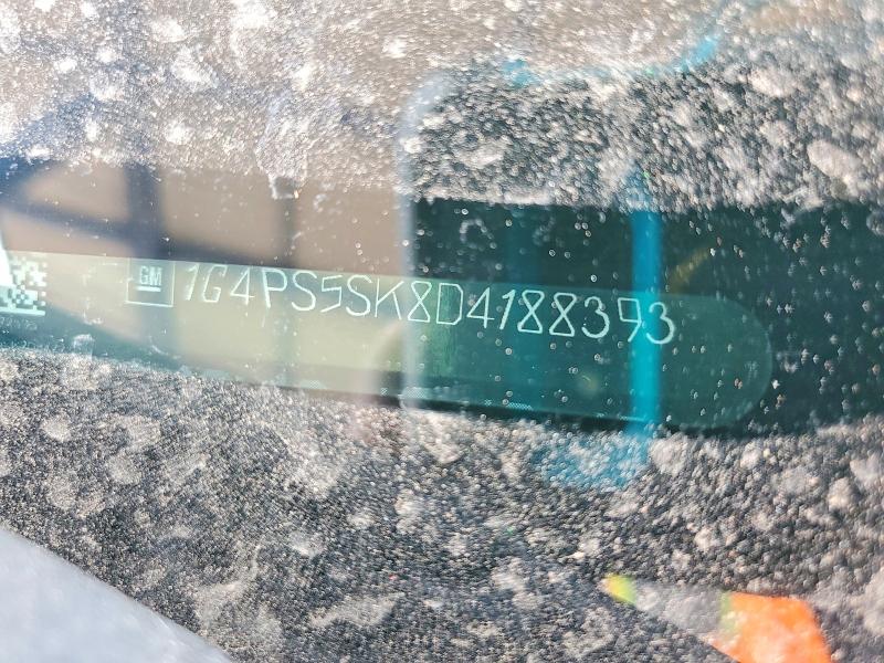 49011946 :رقم المزاد ، 1G4PS5SK8D4188393 vin ، 2013 Buick Verano مزاد بيع