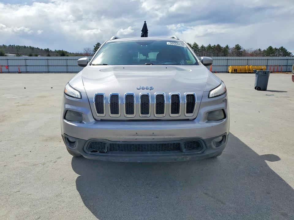 Продажа на аукционе авто 2018 Jeep Cherokee, vin: 1C4PJMLB8JD586649, номер лота: 50568636