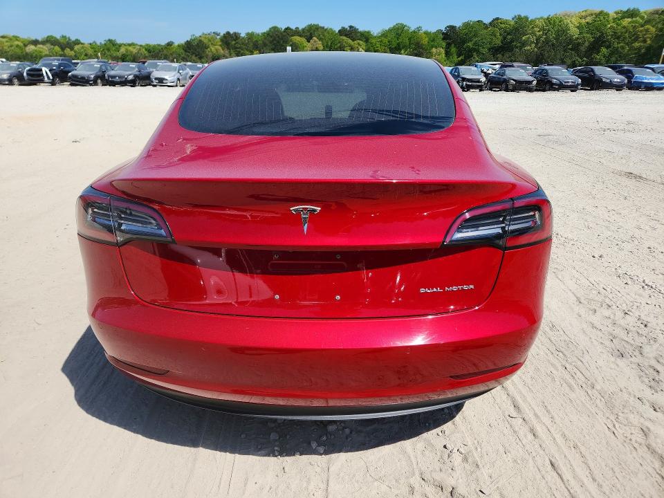 2018 Tesla Model 3 მანქანა იყიდება აუქციონზე, vin: 5YJ3E1EB4JF114777, აუქციონის ნომერი: 49565526