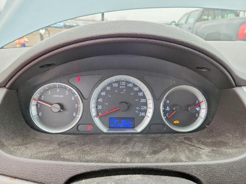 2010 Hyundai Sonata მანქანა იყიდება აუქციონზე, vin: 5NPET4AC2AH636341, აუქციონის ნომერი: 48394836