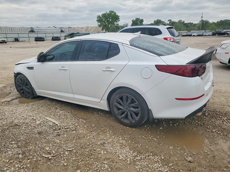 51414326 :رقم المزاد ، 5XXGR4A75FG372027 vin ، 2015 Kia Optima مزاد بيع