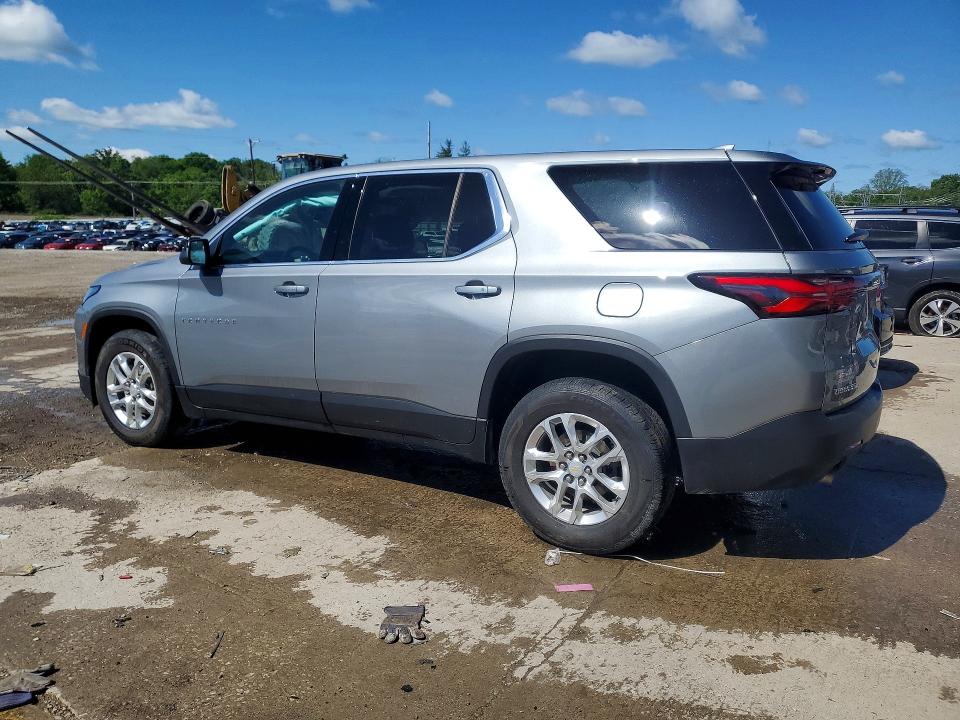 51634496 :رقم المزاد ، 1GNERFKW7PJ115898 vin ، 2023 Chevrolet Traverse مزاد بيع