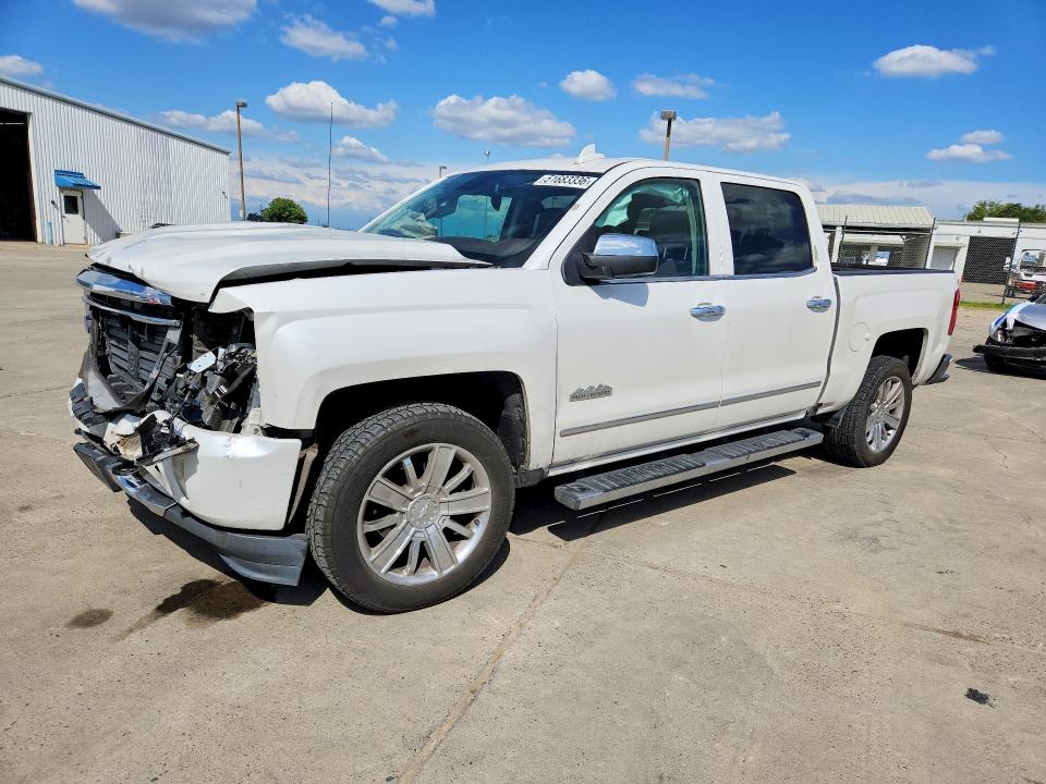 51683336 :رقم المزاد ، 3GCPCTEC0HG189993 vin ، 2017 Chevrolet Silverado مزاد بيع