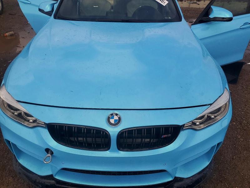 Продажа на аукционе авто 2017 Bmw M3, vin: WBS8M9C57H5G42454, номер лота: 49753046