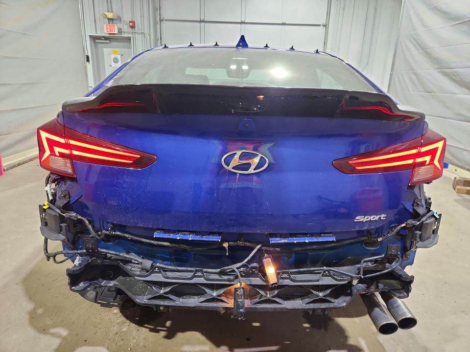 51507446 :رقم المزاد ، KMHD04LBXLU070331 vin ، 2020 Hyundai Elantra مزاد بيع