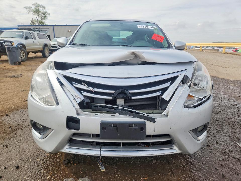 Auction sale of the 2017 Nissan Versa, vin: 3N1CN7AP9HL802910, lot number: 48797906