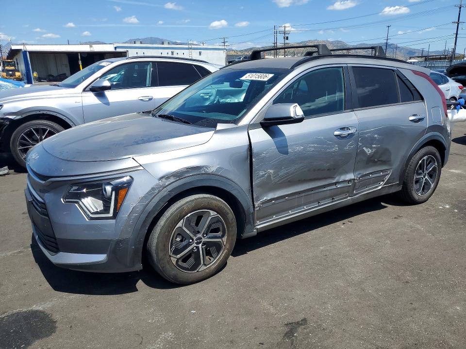 51015806 :رقم المزاد ، KNDCR3LE4R5148857 vin ، 2024 Kia Niro مزاد بيع