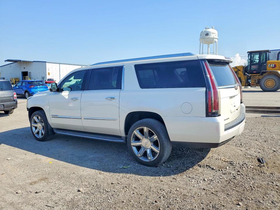50169616 :رقم المزاد ، 1GYS4SKJ7FR689337 vin ، 2015 Cadillac Escalade مزاد بيع