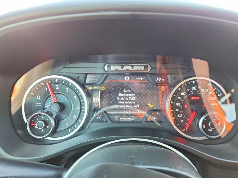 2026 Ram 1500 მანქანა იყიდება აუქციონზე, vin: 1C6SRFFT9TN240133, აუქციონის ნომერი: 49135306