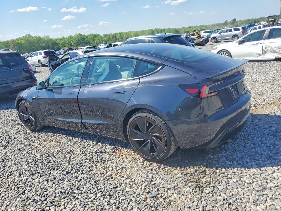2024 Tesla Model 3 მანქანა იყიდება აუქციონზე, vin: 5YJ3E1ET7RF866347, აუქციონის ნომერი: 49339266