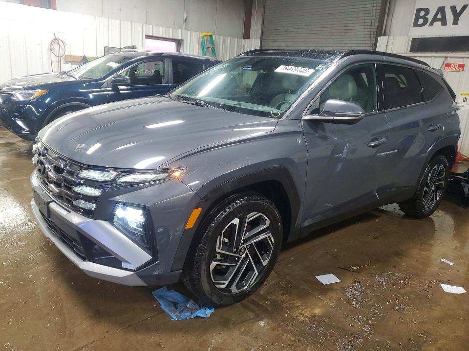 48449446 :رقم المزاد ، 5NMJECDE0SH463840 vin ، 2025 Hyundai Tucson مزاد بيع