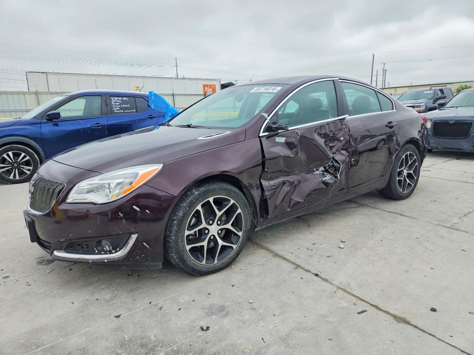Продаж на аукціоні авто 2017 Buick Regal, vin: 2G4GL5EX3H9182329, номер лоту: 50718016