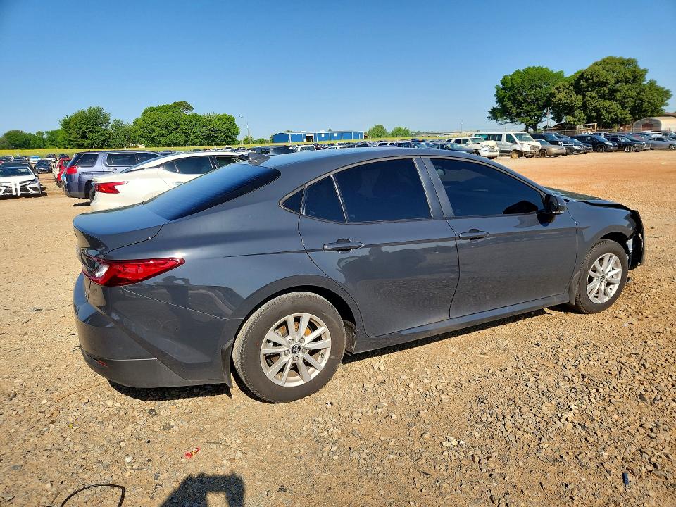 2026 Toyota Camry მანქანა იყიდება აუქციონზე, vin: 4T1DAACK8TU655436, აუქციონის ნომერი: 50550686