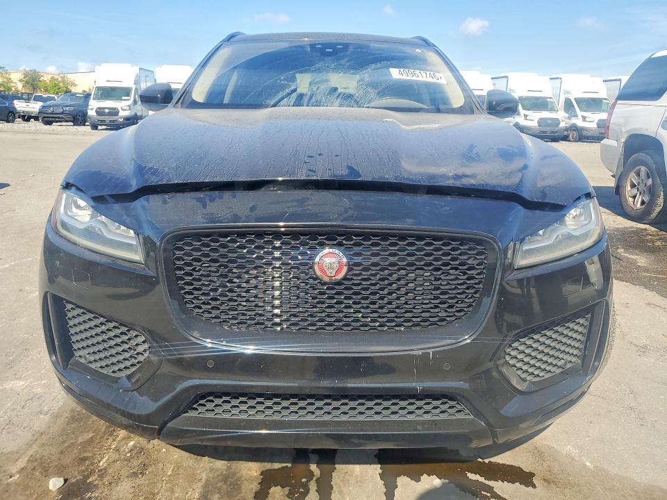 49961746 :رقم المزاد ، SADCP2FX2LA616990 vin ، 2020 Jaguar F-pace مزاد بيع
