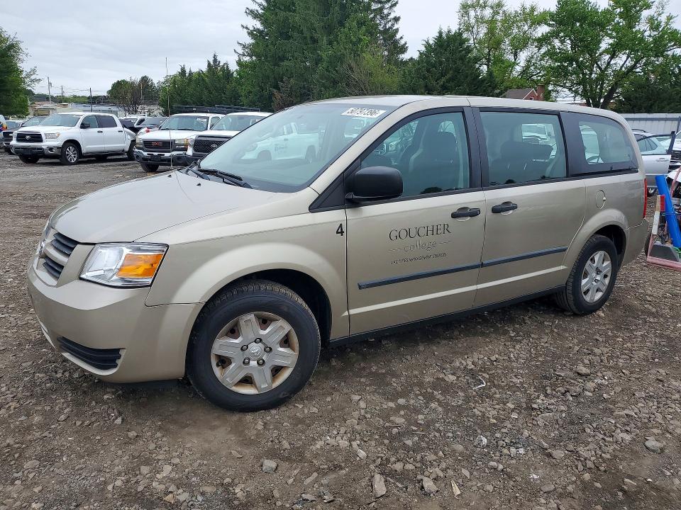 Продажа на аукционе авто 2008 Dodge Grand Caravan, vin: 2D8HN44H28R146804, номер лота: 50797396