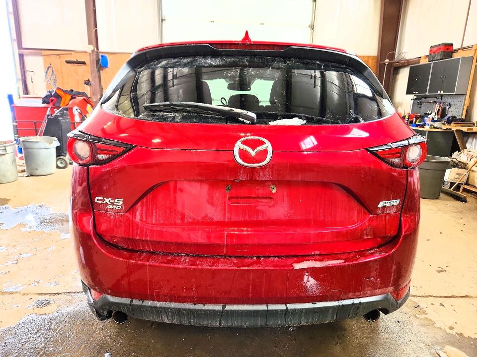 2018 Mazda Cx-5 მანქანა იყიდება აუქციონზე, vin: JM3KFBDM6J0361046, აუქციონის ნომერი: 49493376