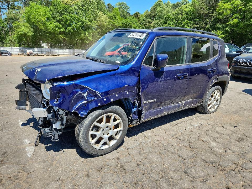 Продажа на аукционе авто 2020 Jeep Renegade, vin: ZACNJABB8LPL51239, номер лота: 50218946