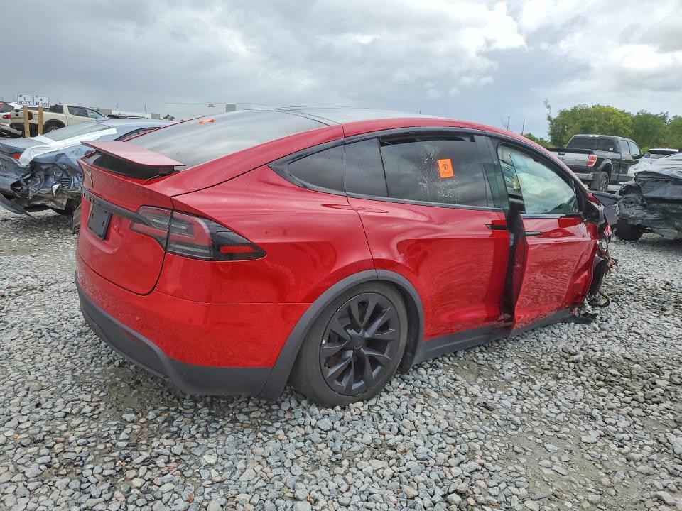 Продаж на аукціоні авто 2022 Tesla Model X, vin: 7SAXCDE5XNF339748, номер лоту: 49044006