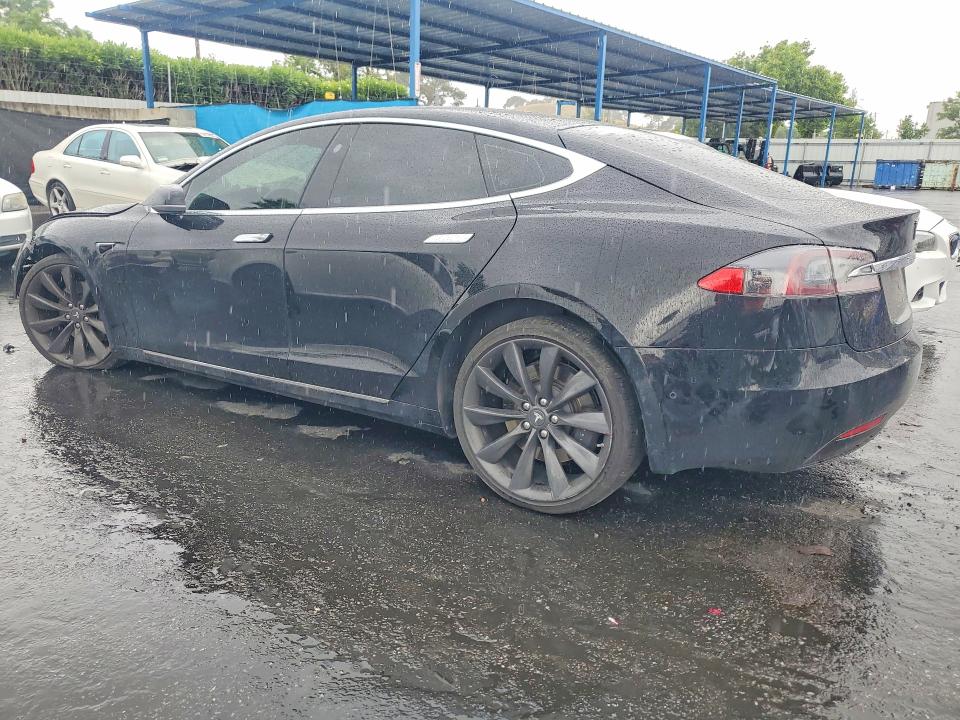 Продажа на аукционе авто 2017 Tesla Model S, vin: 5YJSA1E26HF202912, номер лота: 50797426