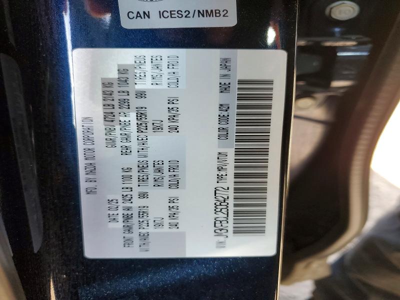 Aukcja sprzedaży 2025 Mazda Cx-5, vin: JM3KFBCL2S0642772, numer aukcji: 50934156