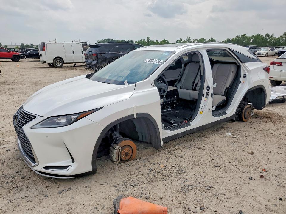 51339456 :رقم المزاد ، 2T2HZMAA1LC156576 vin ، 2020 Lexus Rx مزاد بيع