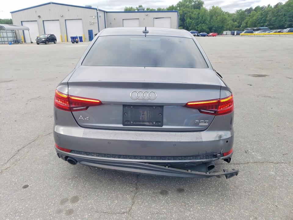 Продаж на аукціоні авто 2018 Audi A4, vin: WAULMAF40JN010448, номер лоту: 51470386
