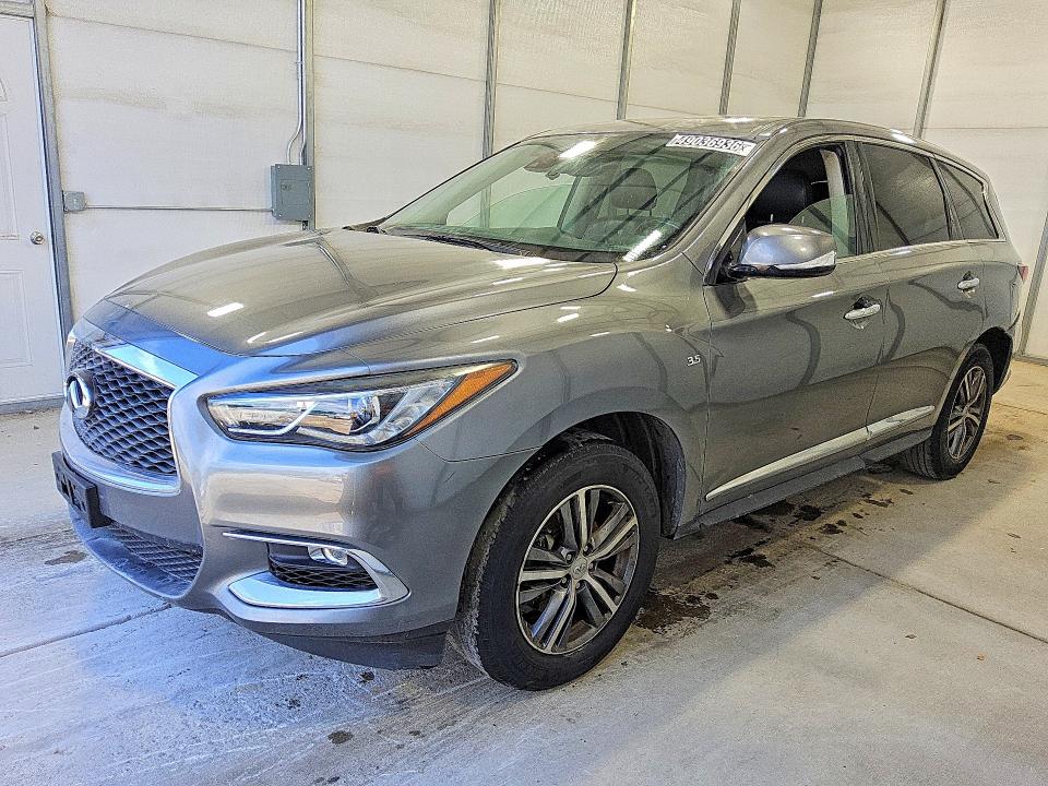 2020 Infiniti Qx60 მანქანა იყიდება აუქციონზე, vin: 5N1DL0MN4LC514219, აუქციონის ნომერი: 49036936