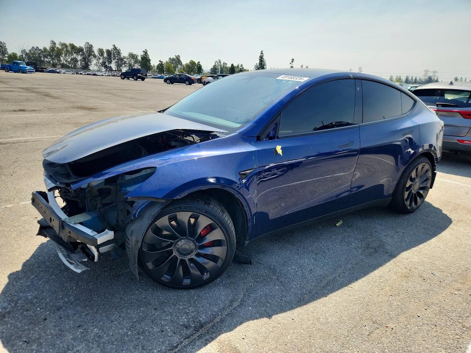 Продаж на аукціоні авто 2023 Tesla Model Y, vin: 7SAYGDEF6PF789269, номер лоту: 49160326