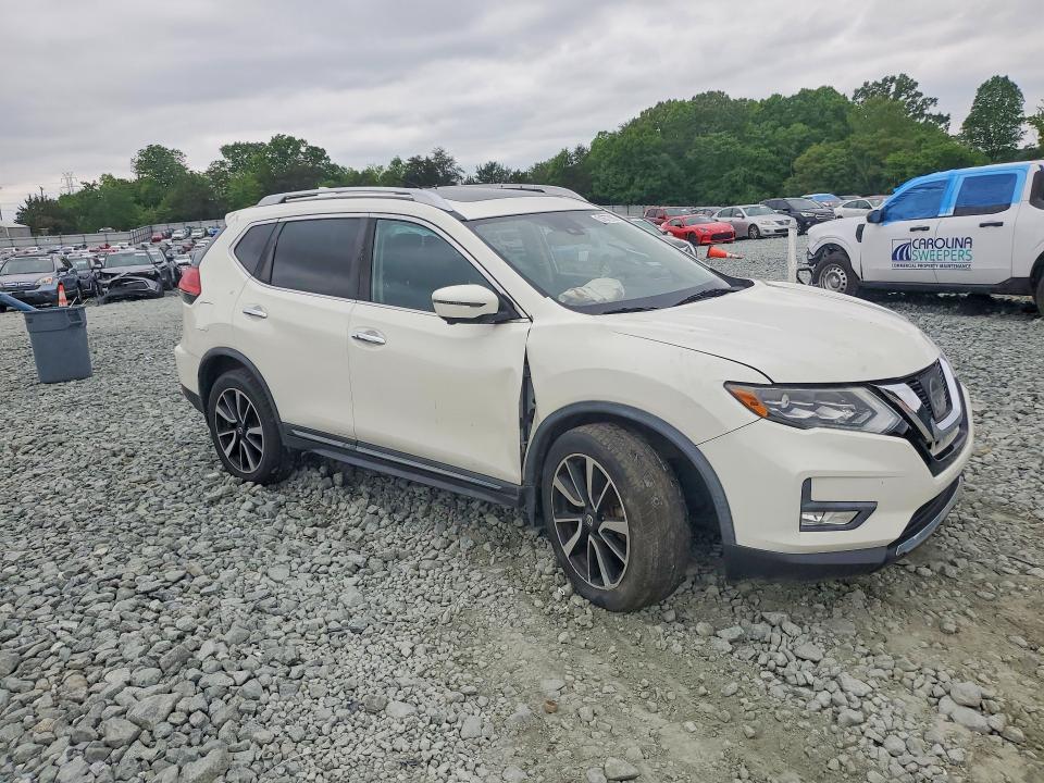 Продажа на аукционе авто 2017 Nissan Rogue, vin: JN8AT2MV7HW274161, номер лота: 51677986