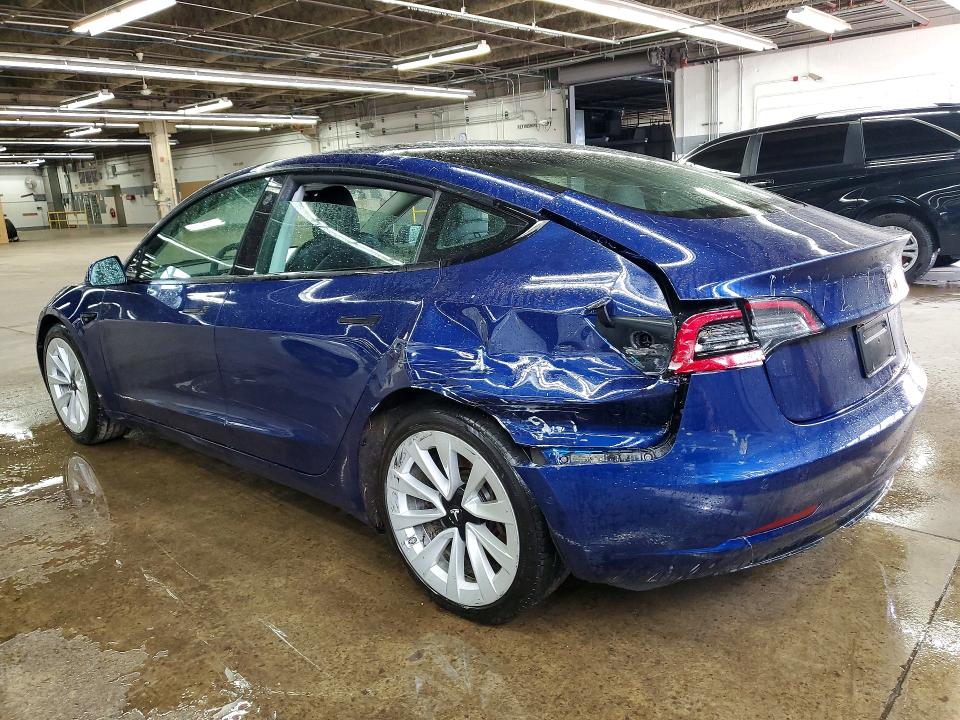 Продажа на аукционе авто 2022 Tesla Model 3, vin: 5YJ3E1EA7NF369548, номер лота: 50273396