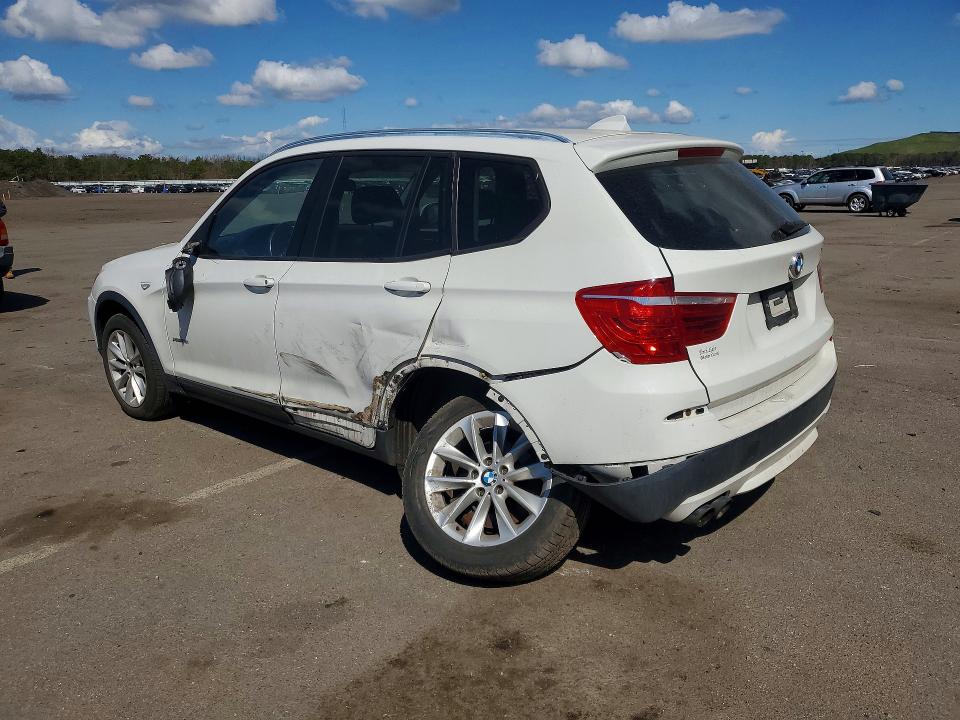 Aukcja sprzedaży 2013 Bmw X3, vin: 5UXWX9C57D0D06959, numer aukcji: 49653706