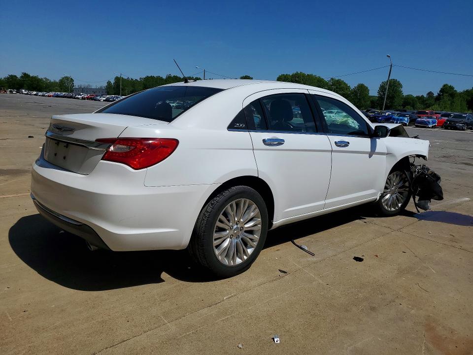 Продаж на аукціоні авто 2012 Chrysler 200, vin: 1C3CCBCG1CN203287, номер лоту: 50956026