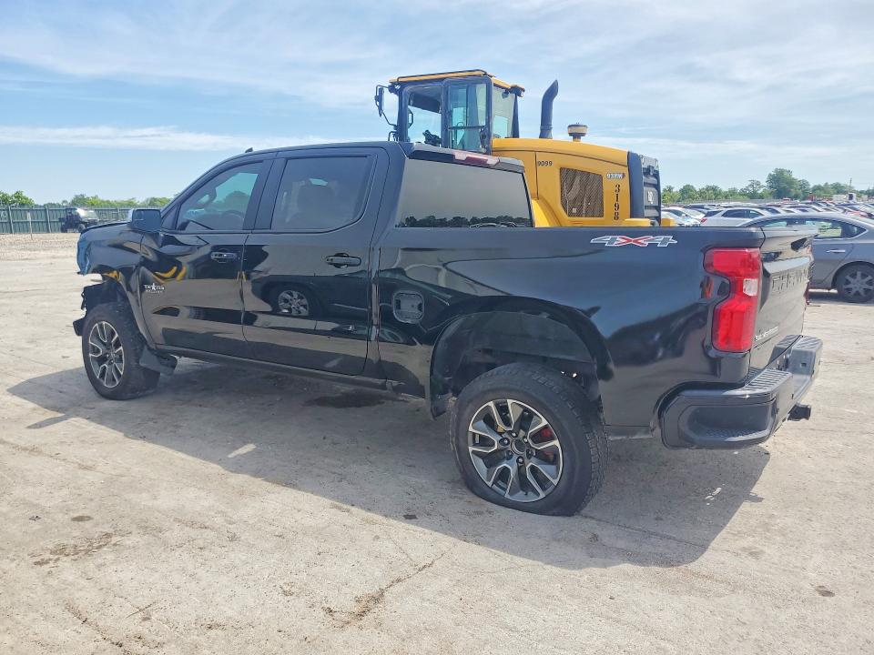 2022 Chevrolet Silverado Ltd მანქანა იყიდება აუქციონზე, vin: 3GCPYFEL3NG173236, აუქციონის ნომერი: 51440686