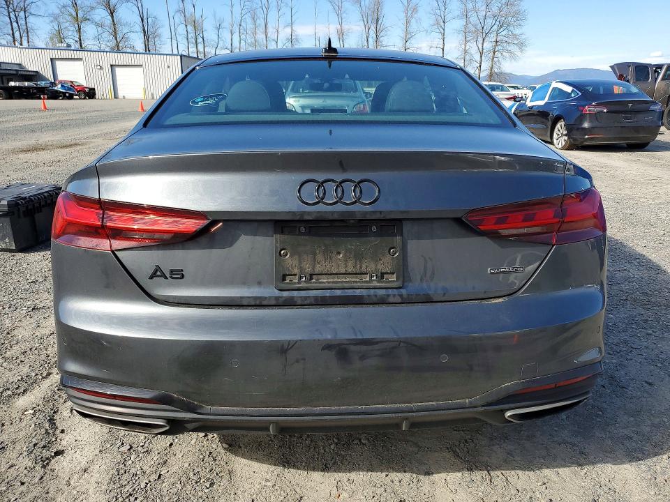 48584506 :رقم المزاد ، WAUTAAF5XMA056947 vin ، 2021 Audi A5 مزاد بيع