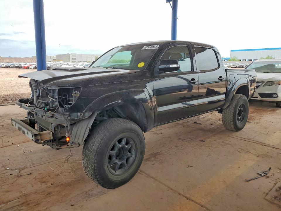 47560156 :رقم المزاد ، 5TFLU4EN0FX134343 vin ، 2015 Toyota Tacoma مزاد بيع