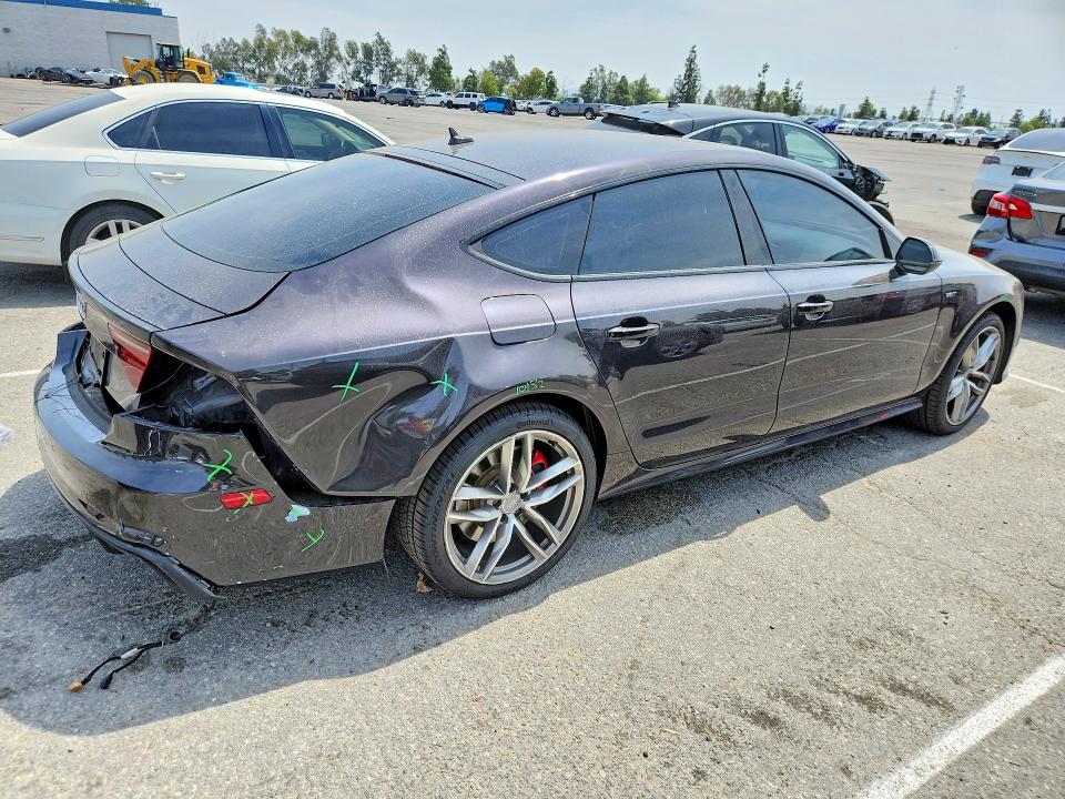 48912676 :رقم المزاد ، WAUWFAFCXHN076871 vin ، 2017 Audi S7 مزاد بيع