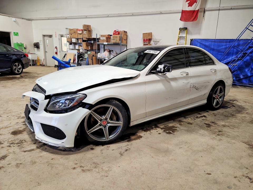 Auction sale of the 2016 Mercedes-benz C, vin: 55SWF4KB0GU099122, lot number: 49627346