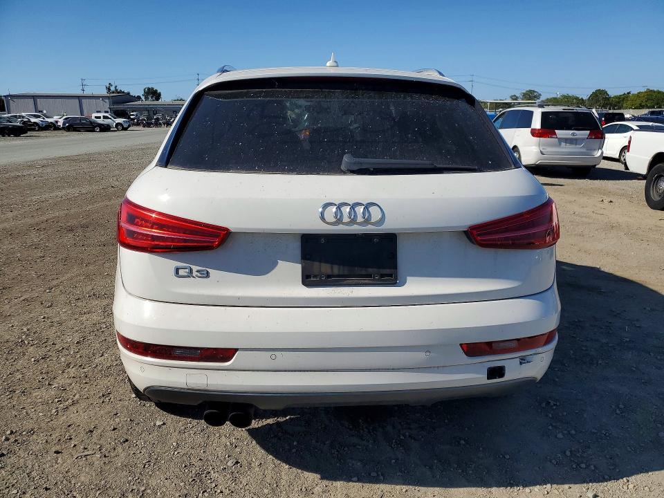 51185696 :رقم المزاد ، WA1BFCFSXGR011394 vin ، 2016 Audi Q3 مزاد بيع