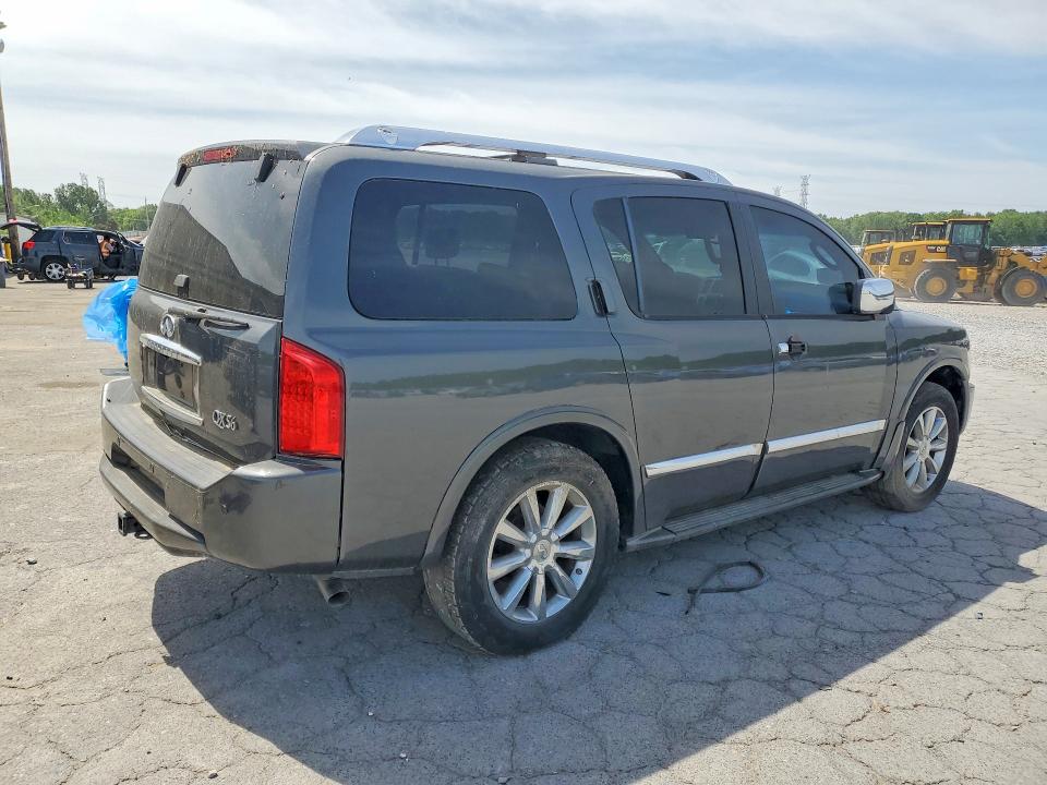 2008 Infiniti Qx56 მანქანა იყიდება აუქციონზე, vin: 5N3AA08C18N905655, აუქციონის ნომერი: 50282336