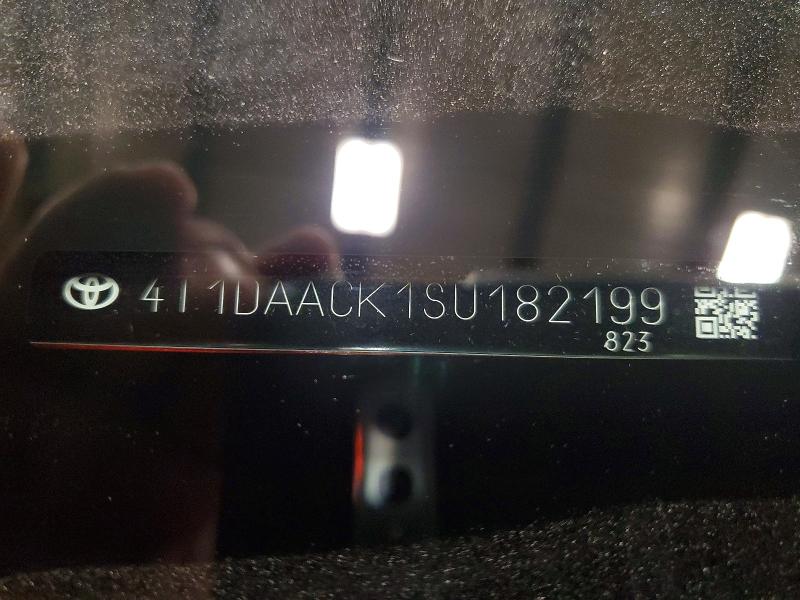 2025 Toyota Camry მანქანა იყიდება აუქციონზე, vin: 4T1DAACK1SU182199, აუქციონის ნომერი: 48537686
