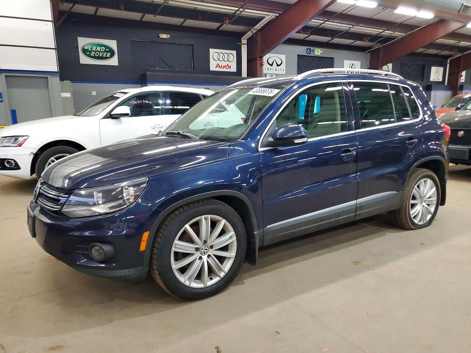 Aukcja sprzedaży 2013 Volkswagen Tiguan, vin: WVGBV7AX3DW546594, numer aukcji: 48586976