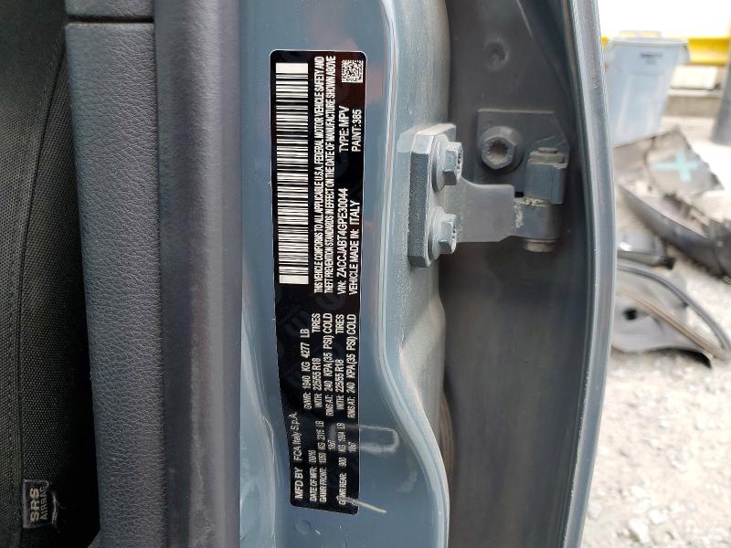 48440566 :رقم المزاد ، ZACCJABT4GPE30044 vin ، 2016 Jeep Renegade مزاد بيع