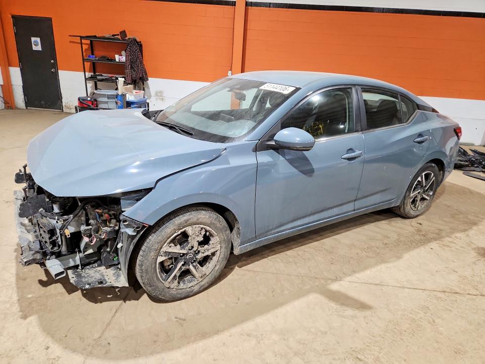 51144106 :رقم المزاد ، 3N1AB8CV9SY331983 vin ، 2025 Nissan Sentra مزاد بيع
