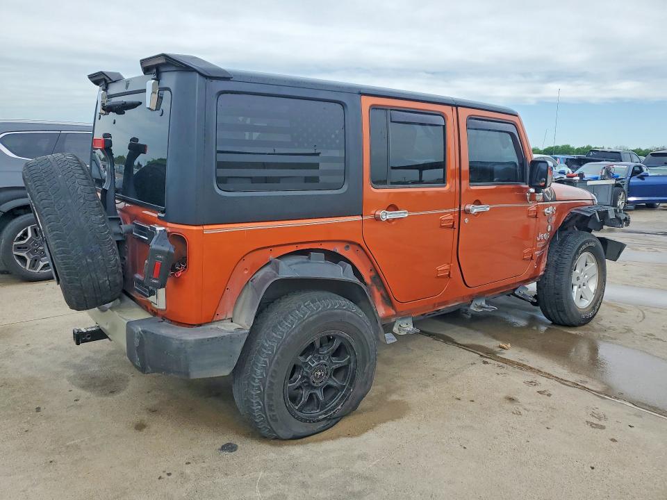 Продажа на аукционе авто 2011 Jeep Wrangler Unlimited, vin: 1J4BA3H16BL520395, номер лота: 48487636