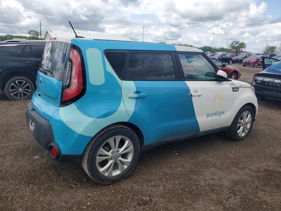Aukcja sprzedaży 2015 Kia Soul, vin: KNDJP3A59F7130192, numer aukcji: 51438686