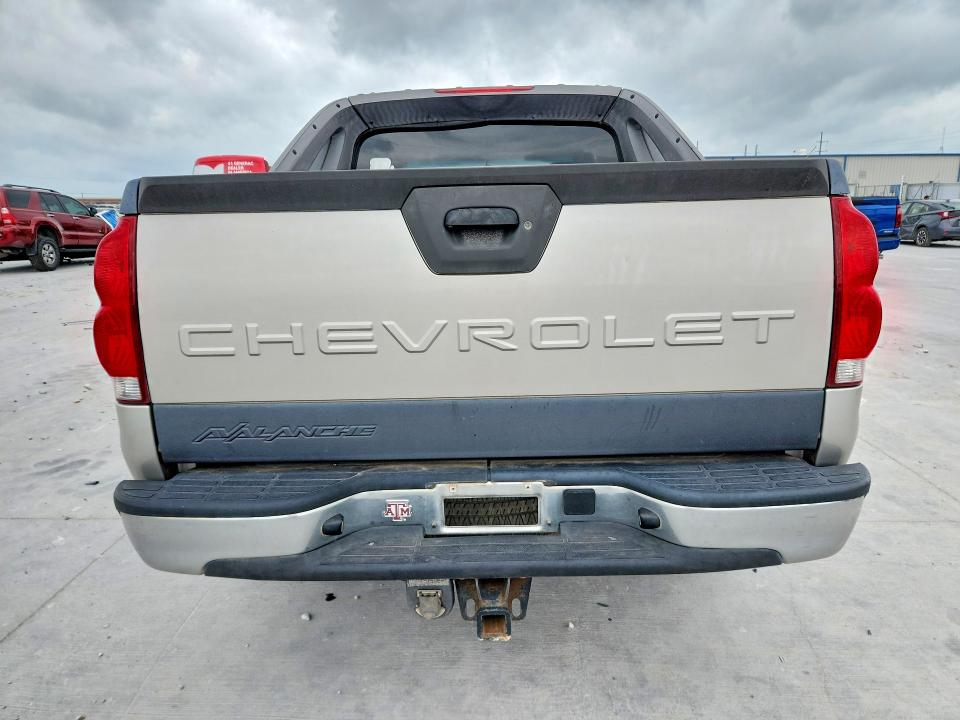 Продажа на аукционе авто 2004 Chevrolet Avalanche, vin: 3GNEC12T44G257777, номер лота: 53020076