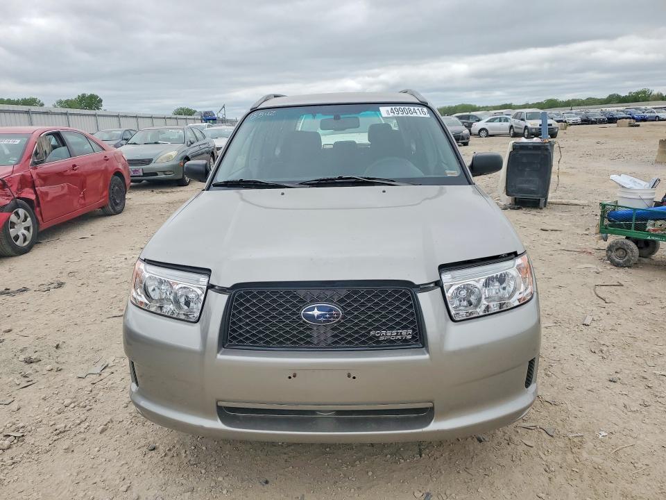 49908416 :رقم المزاد ، JF1SG63617H742948 vin ، 2007 Subaru Forester مزاد بيع